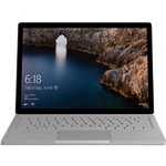 Good Microsoft Surface Book - 128 GB, Silver, 8 GB
