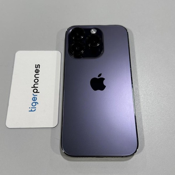 Apple iPhone 14 Pro - Unlocked, 1 TB, Purple, A2650