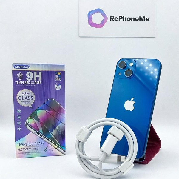 Apple iPhone 13 - Unlocked, Blue, 512 GB, A2482