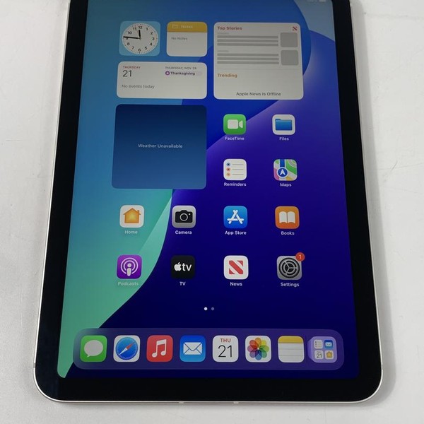Apple iPad Mini 7th Gen - Wi-Fi, 128 GB, Starlight, A2993