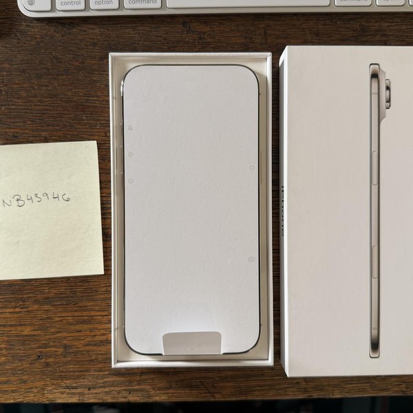 Apple iPhone Air - T-Mobile, 256 GB, Light Gold, A3260