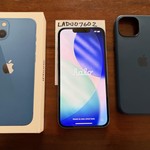 Mint Apple iPhone 13 - Unlocked, 128 GB, Blue, A2482