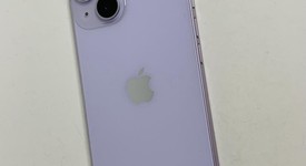 Good
													Apple iPhone 14 - Unlocked, Purple, 128 GB, A2649, photo 3 of 10