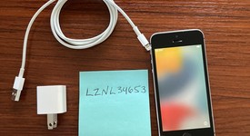 Good
													Apple iPhone SE 1st Gen 2016 - Unlocked, Silver, 16 GB, A1662, photo 2 of 7