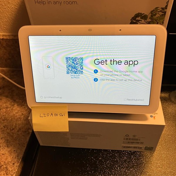 Google Home Hub - Charcoal