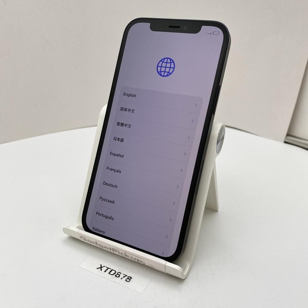 Apple iPhone 12 - Unlocked, 64 GB, Black, A2172