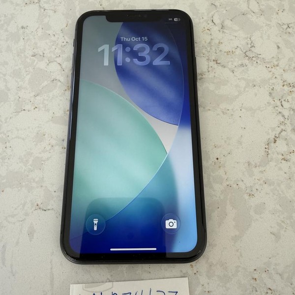 Apple iPhone 11 - Unlocked, 64 GB, Black, A2111