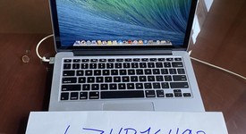 Good
													MacBook Pro 2014 (Retina) - 13" - Silver, 512 GB, 8 GB, photo 2 of 5