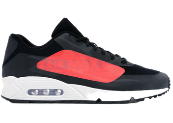 Nike Air Max 90 NS Big Logo Black Crimson for sale