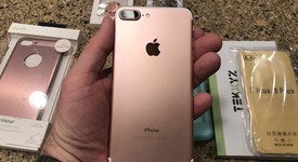 Good
													Apple iPhone 7 Plus - Verizon, Rose Gold, 128 GB, A1661, photo 5 of 6