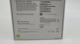 New
													Mac Mini 2024 - Apple M4, 256 GB, 16 GB, photo 4 of 9
