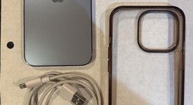 Mint
													Apple iPhone 13 Pro - Unlocked, Sierra Blue, 256 GB, A2483, photo 2 of 12