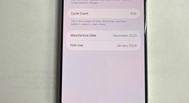 Good
													Apple iPhone 15 Pro Max - Unlocked, White, 256 GB, A2849, photo 3 of 20