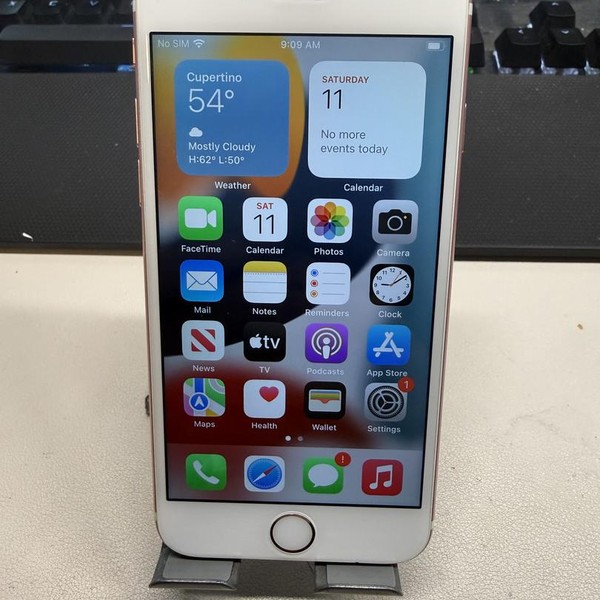 Apple iPhone 6S - Unlocked, 16 GB, Rose Gold, A1688