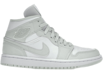 Jordan 1 Mid Spruce Aura (Women's) for sale