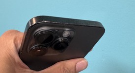 Good
													Apple iPhone 15 Pro Max - Unlocked, Black, 256 GB, A2849, photo 3 of 7