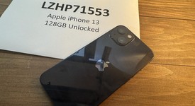 Good
													Apple iPhone 13 - Unlocked, Midnight, 128 GB, A2482, photo 4 of 7