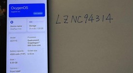 Good
													OnePlus 9 5G - Unlocked, Purple, 128 GB, 8 GB, LE2115, photo 1 of 8