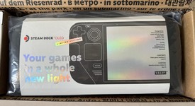 New
													Steam Deck OLED - AMD, Black, 1 TB, 16 GB, photo 1 of 4