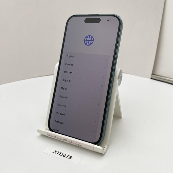 Apple iPhone 16 - Unlocked, 256 GB, Teal, A3081