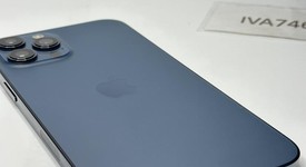 Good
													Apple iPhone 12 Pro Max - Unlocked, Pacific Blue, 256 GB, A2342, photo 4 of 7