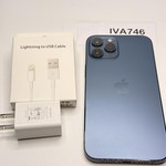 Mint Apple iPhone 12 Pro Max - Unlocked, 128 GB, Pacific Blue, A2342