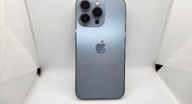 Mint
													Apple iPhone 13 Pro - Unlocked, Sierra Blue, 256 GB, A2483, photo 5 of 5