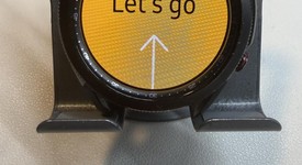 Good
													Samsung Galaxy Watch3 - Unlocked, Mystic Black, 45mm, photo 1 of 6