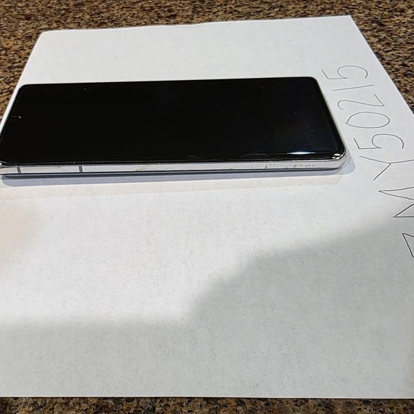 Samsung Galaxy S21 Ultra 5G - Unlocked, 128 GB, Silver, 12 GB, SM-G998U1