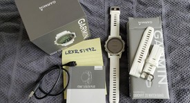 Good
													Garmin Fenix 5S Plus - White, Sapphire, photo 6 of 6