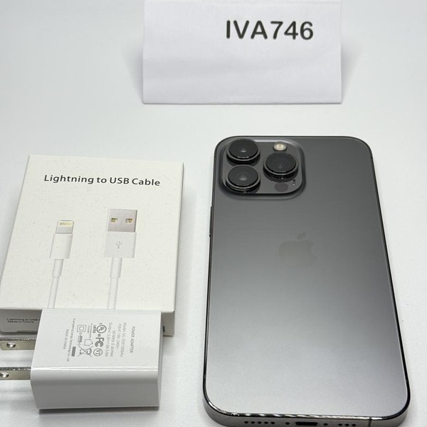 Apple iPhone 13 Pro - Unlocked, 256 GB, Graphite, A2483