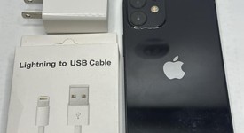 Good
													Apple iPhone 12 Mini - Unlocked, Black, 256 GB, A2176, photo 3 of 6