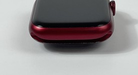 Good
													Apple Watch Series 7 45mm - Unlocked, Red, A2477 - Cellular, Aluminum, photo 5 of 7