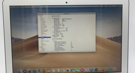 Good
													MacBook Air 2015 - 13" - Silver, 512 GB, 8 GB, photo 5 of 9