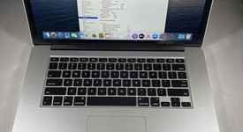 Good
													MacBook Pro 2015 (Retina) - 15" - Silver, 512 GB, 16 GB, photo 1 of 10