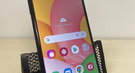 Mint
													Samsung Galaxy A11 - Cricket, Black, 32 GB, 2 GB, photo 1 of 4