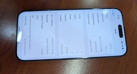Good
													Apple iPhone 16 Pro Max - Unlocked, Black, 256 GB, A3084, photo 3 of 4