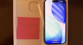 Good
													Apple iPhone 15 - Unlocked, Pink, 128 GB, A2846, photo 1 of 6