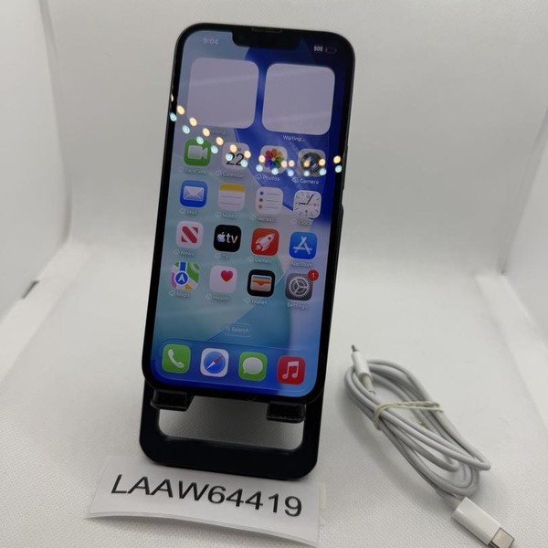 Apple iPhone 13 - Unlocked, Midnight, 128 GB, A2482