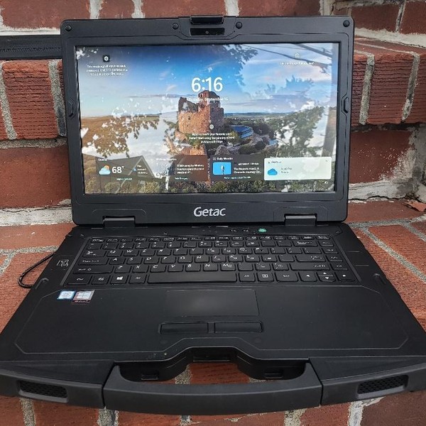 Getac S410 Rugged Laptop - Black
