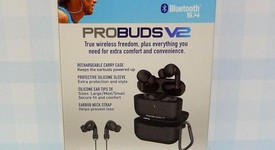 New
													Tzumi ProBuds V2 - Black, photo 2 of 2