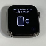 Mint Apple Watch Series 9 45mm - Unlocked, Graphite, A2984 - Cellular, Stainless