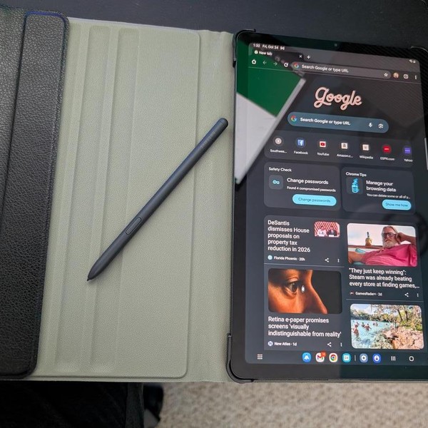 Samsung Galaxy Tab S6 Lite - Wi-Fi, 64 GB, Gray, 4 GB, SM-P610