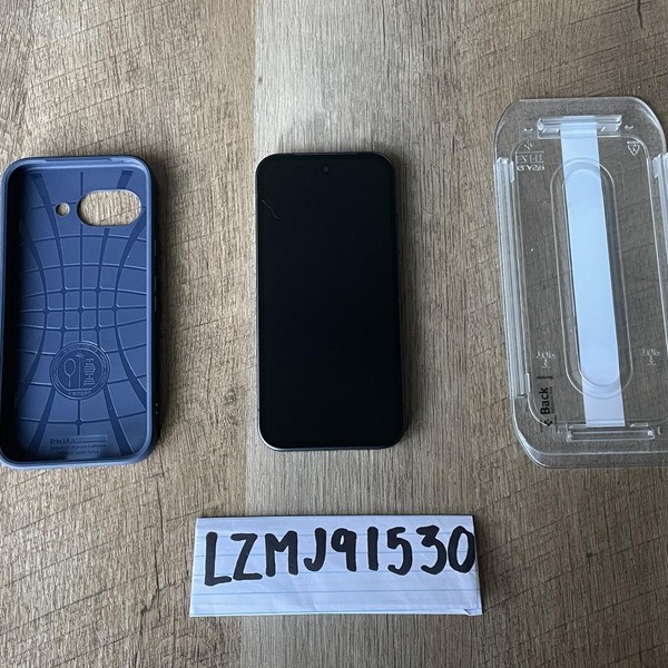 Google Pixel 9a - Unlocked, 128 GB, Obsidian, 8 GB