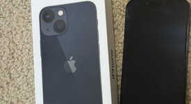 Mint
													Apple iPhone 13 Mini - Unlocked, Midnight, 128 GB, A2481, photo 4 of 11
