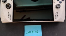 Good
													Asus ROG Ally 7" - Z1 Extreme, White, 512 GB, 16 GB, Ryzen Z1 Extreme, photo 1 of 13