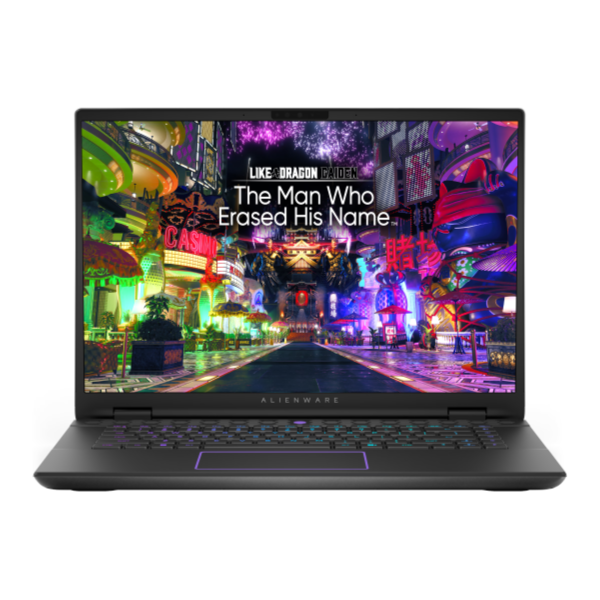 Dell Alienware m16 R2 - 2 TB, Black, 32 GB, Intel Core Ultra 9