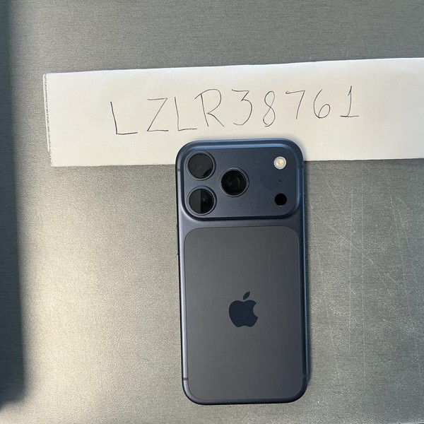 Apple iPhone 17 Pro - AT&T, 256 GB, Deep Blue, A3256