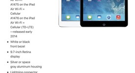 Good
													Apple iPad Air - T-Mobile, Gray, 16 GB, photo 1 of 5