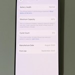 Good Apple iPhone 17 Pro - Unlocked, 256 GB, Silver, A3256